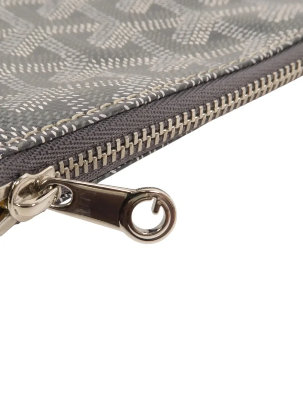 Goyard grey monogram